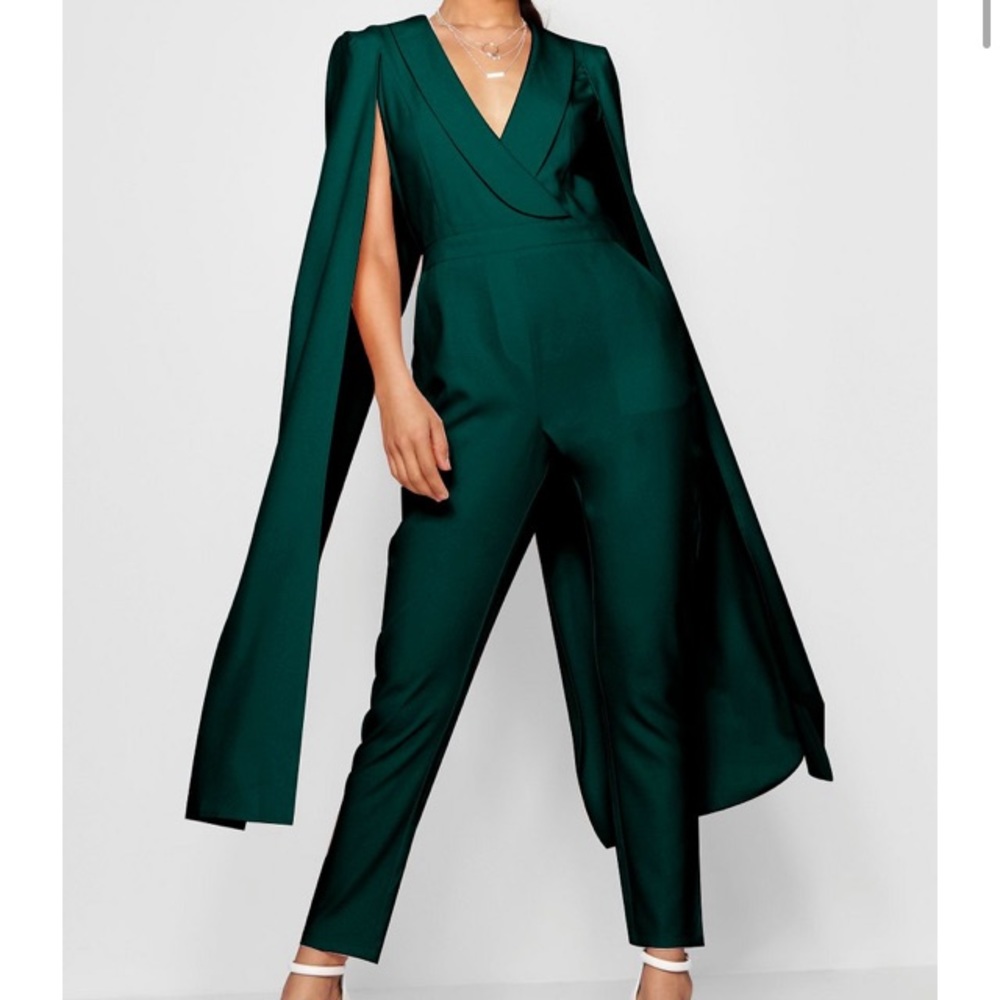 Green Jumpsuit